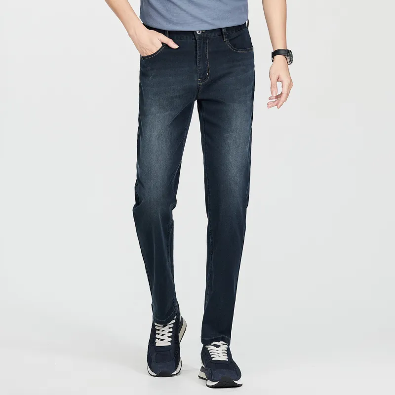 FIRS Jeans Men Black Blue-2