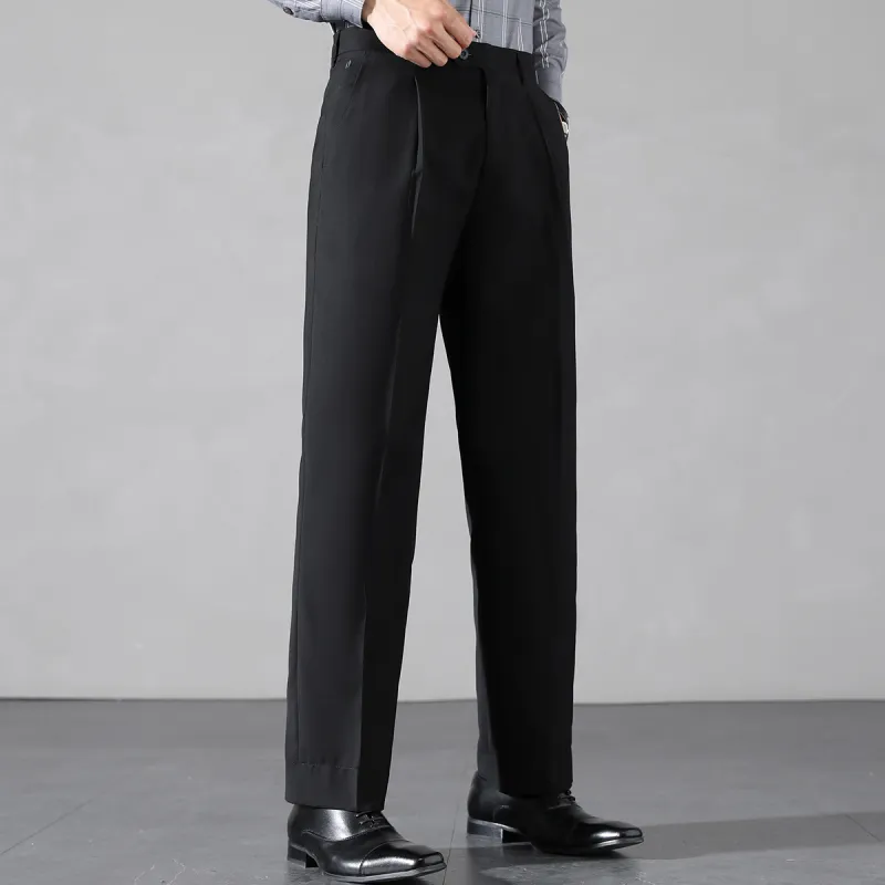 FIRS Suit Trousers Men Black-4