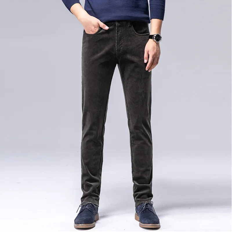 FIRS Casual Pants Men Dark Gray-4