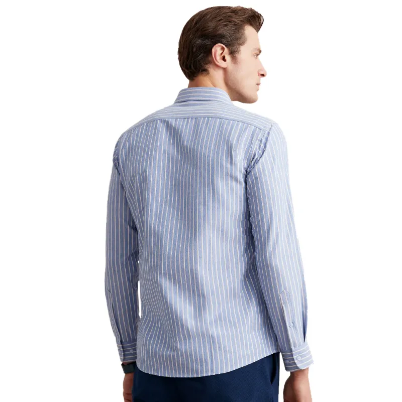 FIRS Shirts Men Light Blue-1