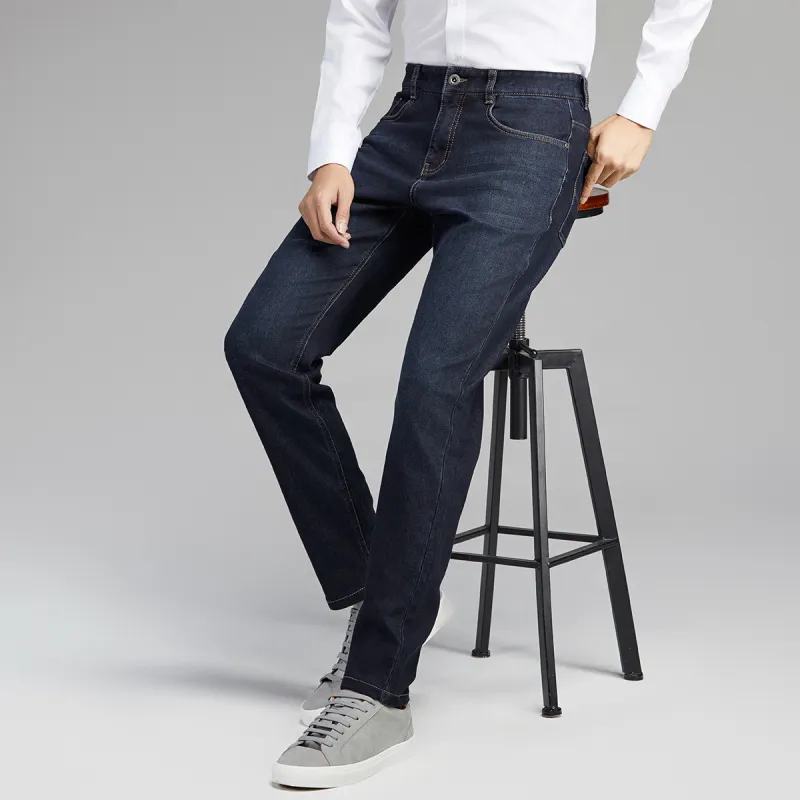 FIRS Jeans Men Black Gray-2
