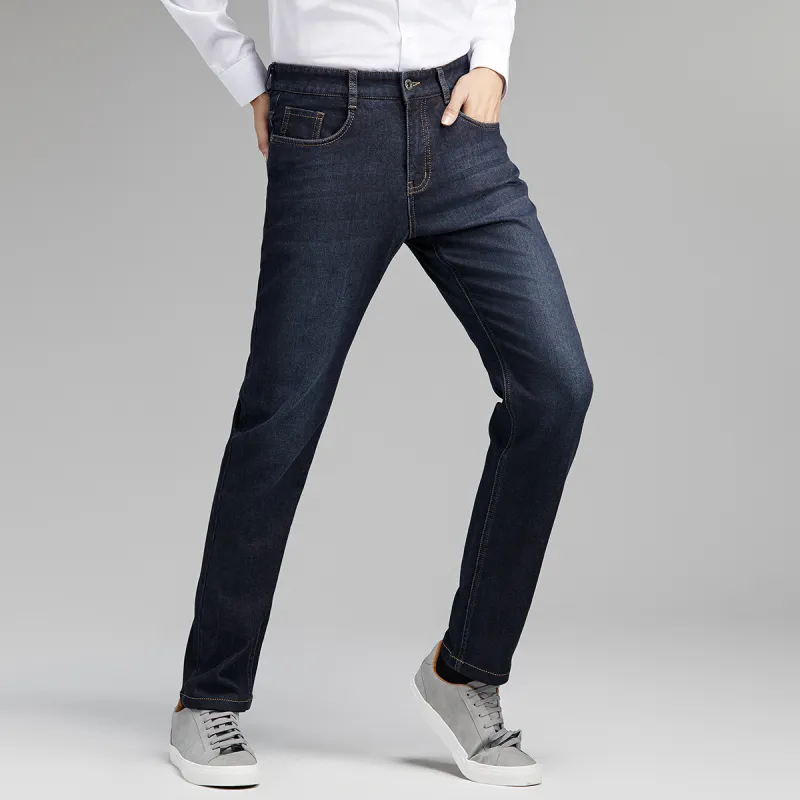 FIRS Jeans Men Black Gray-4