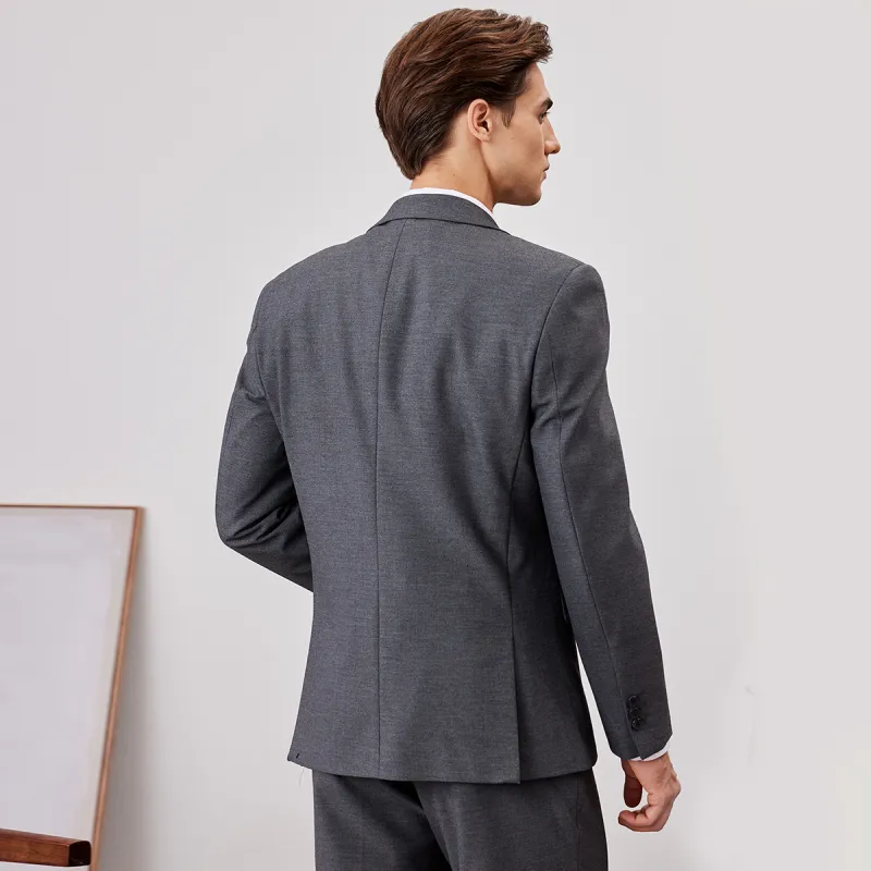 FIRS Business Suits Men's Dark Gray-1