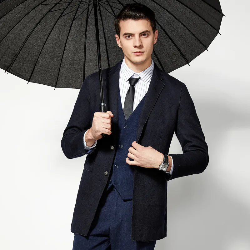 FIRS Coats Men Black-2