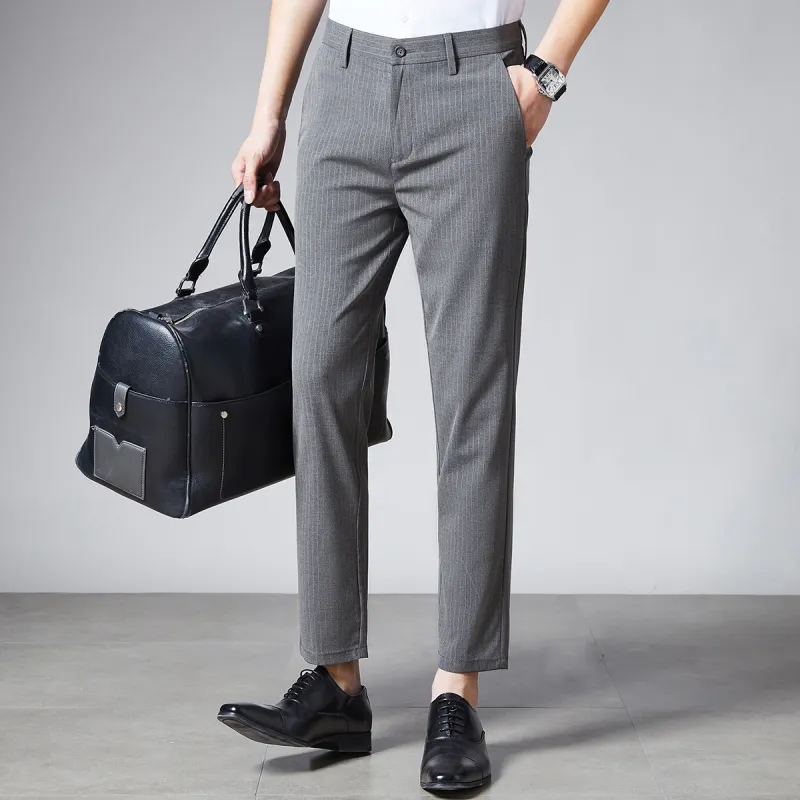 FIRS Casual Pants Men's Medium Gray-1