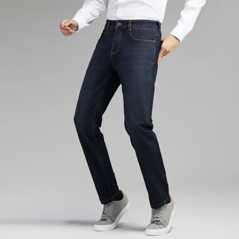 FIRS Jeans Men Black Gray-3