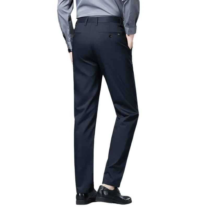 FIRS Casual Pants Men's Navy Blue-1