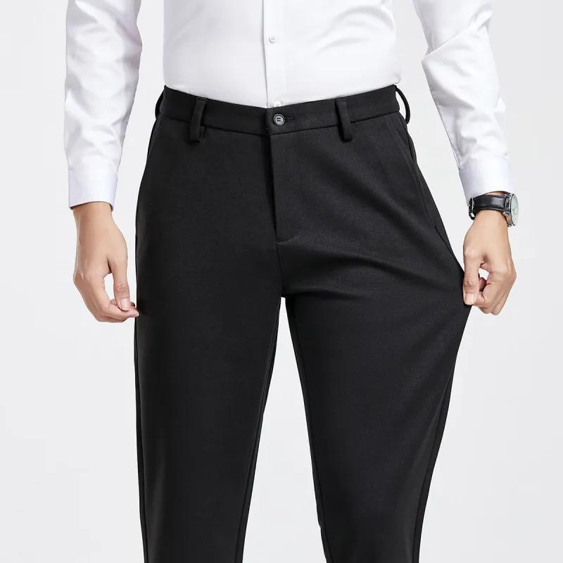 FIRS Casual Pants Unisex Black-2