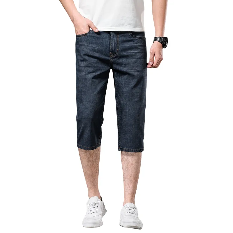 FIRS Denim Shorts Men-2