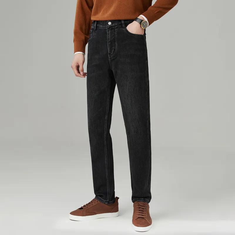 FIRS Jeans Men Black-4