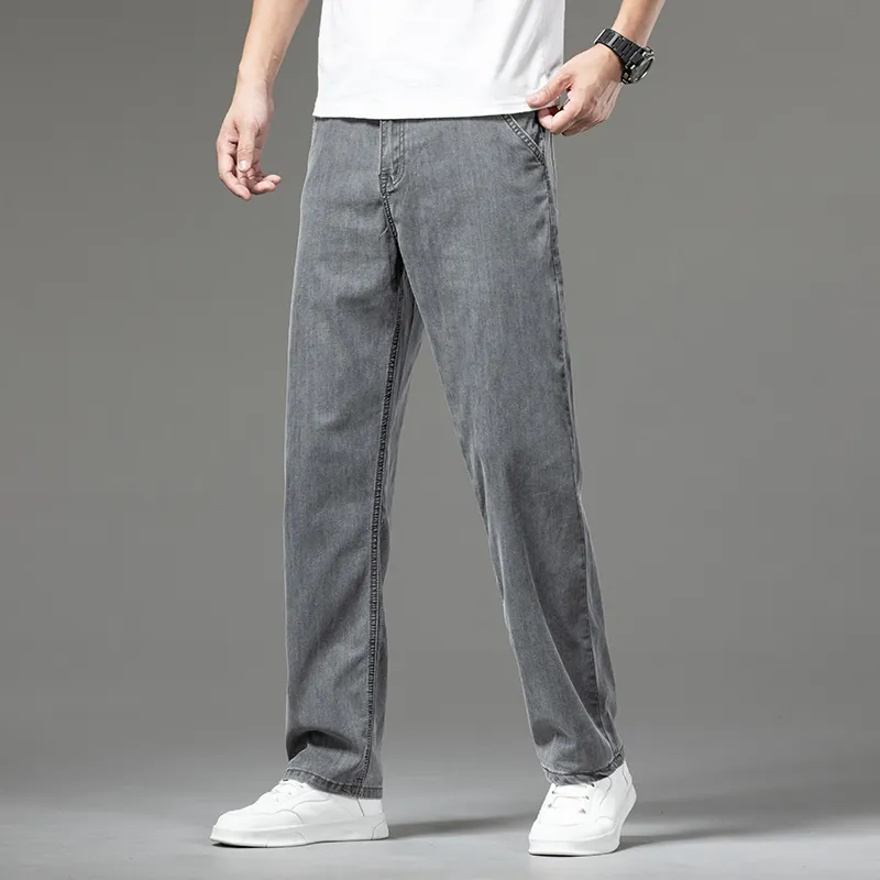 FIRS Jeans Men Smoke Gray-3