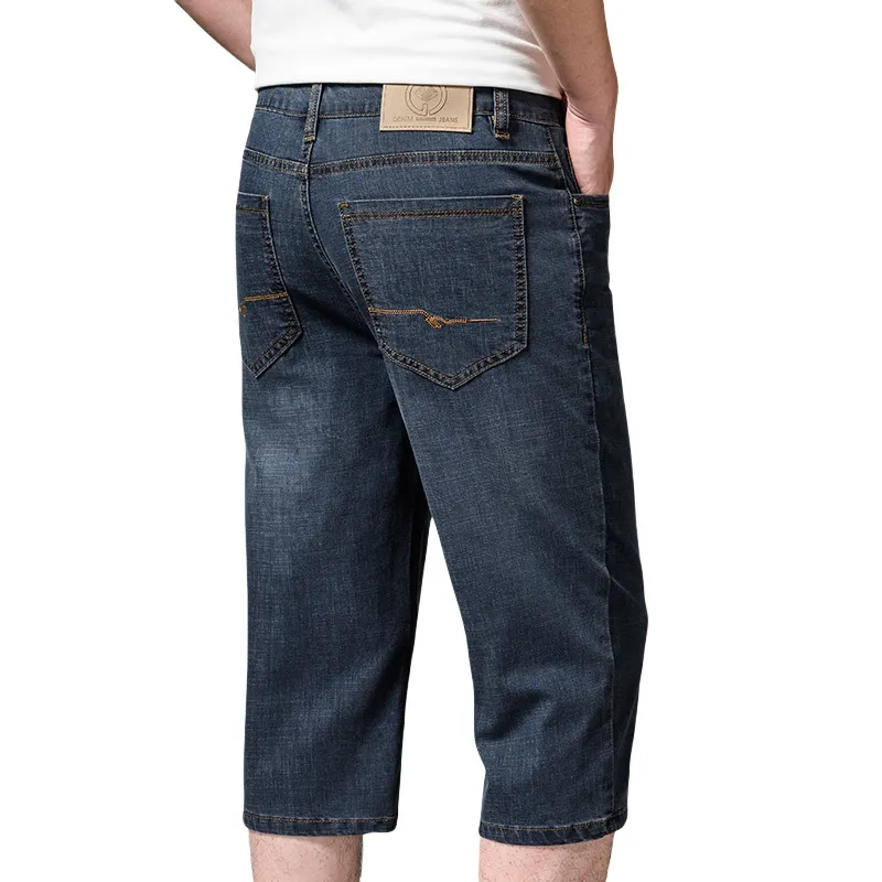FIRS Denim Shorts Men-3