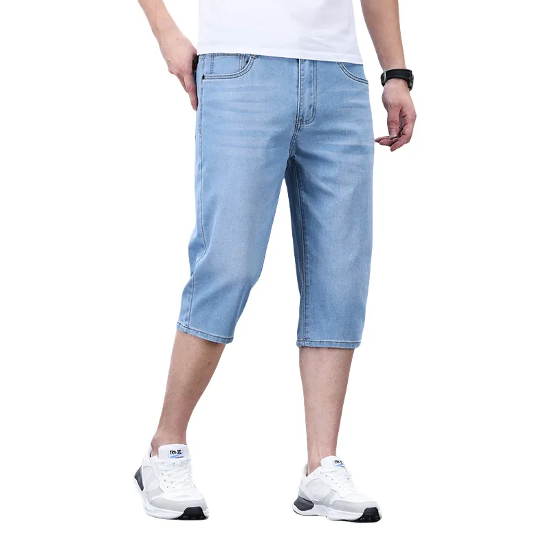 FIRS Denim Shorts Men-6