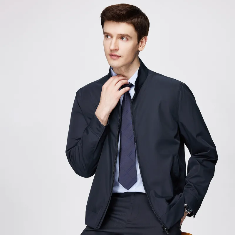 FIRS Jackets Men Navy Blue-1