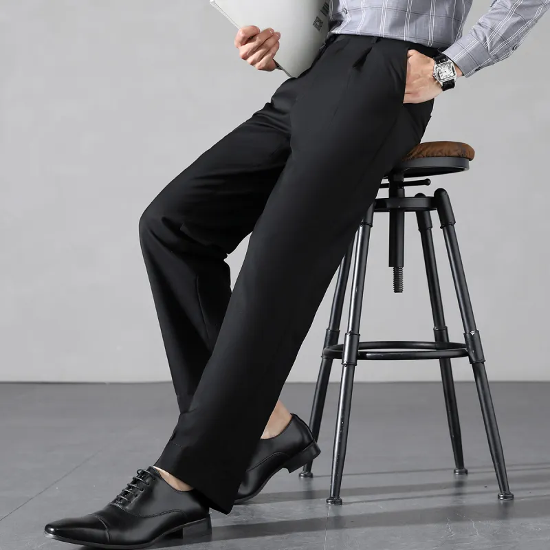 FIRS Suit Trousers Men Black-3