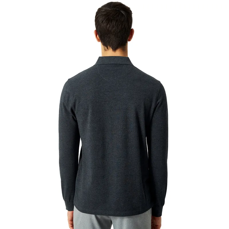 FIRS Polo Shirt Men's Heather Gray-0