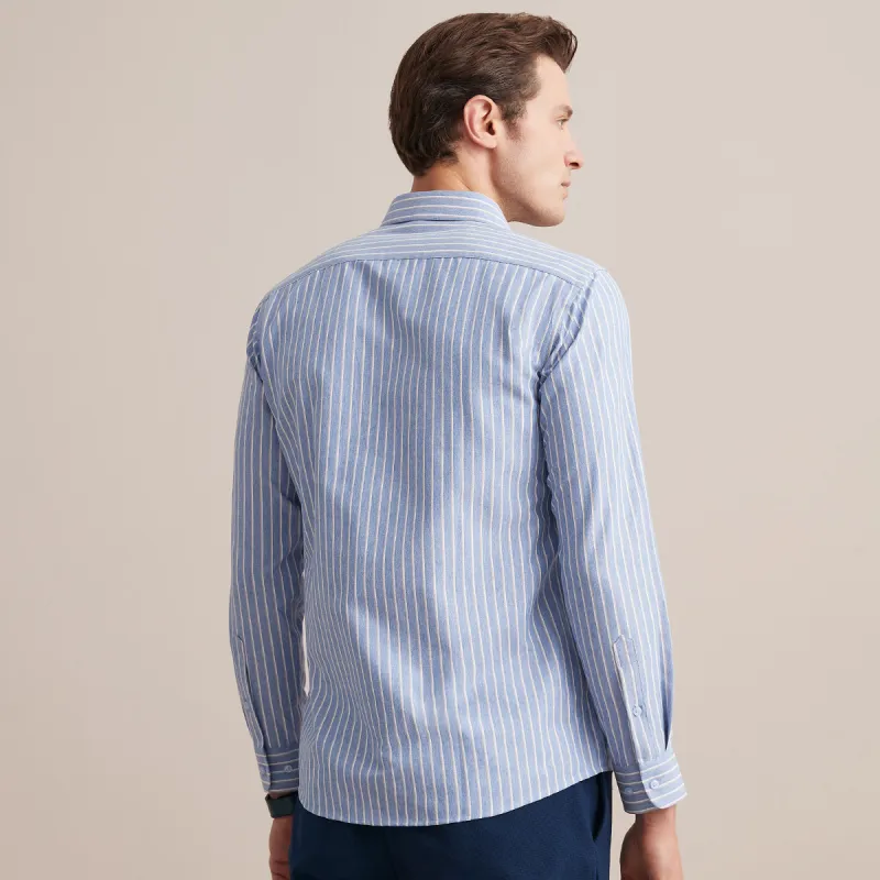 FIRS Shirts Men Light Blue-3