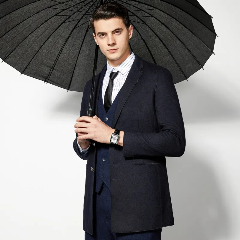 FIRS Coats Men Black-3