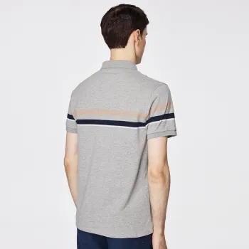 FIRS Polo Shirt Men's Light Heather Gray