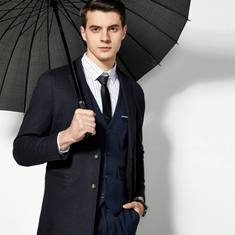 FIRS Coats Men Black-5