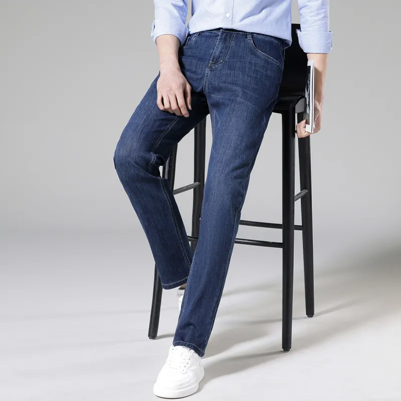 FIRS Jeans Men Dark Blue-2