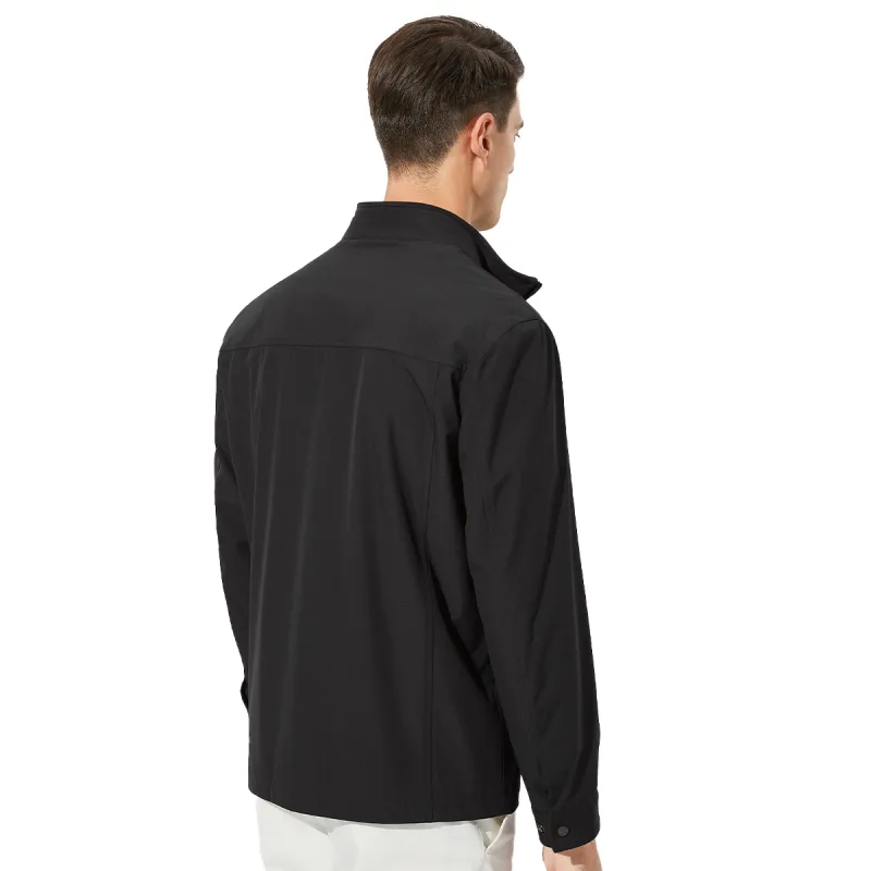 FIRS Jackets Men Black-1