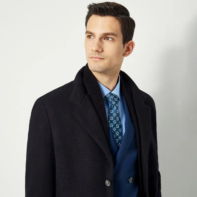 FIRS Coats Men Purple-3