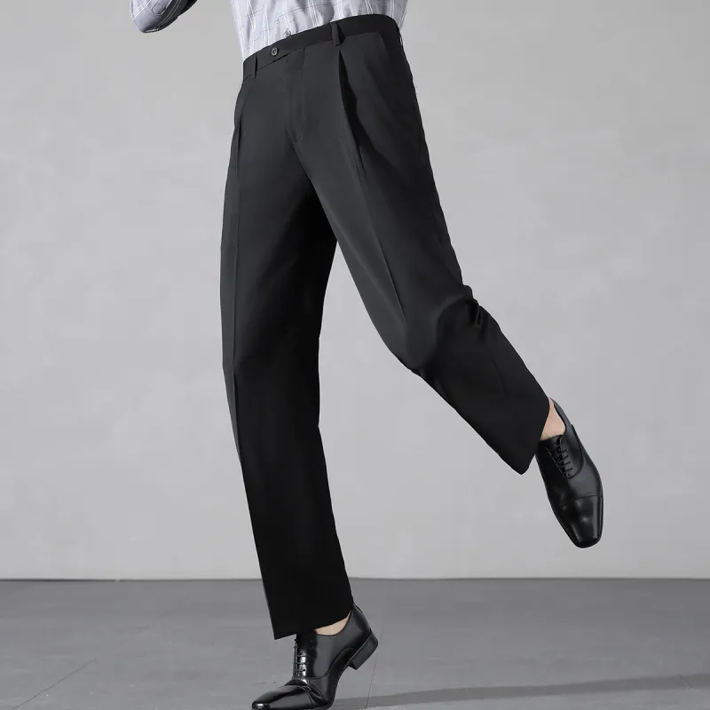 FIRS Suit Trousers Men Black-2
