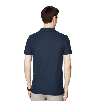 FIRS Polo Shirts Men Navy Blue