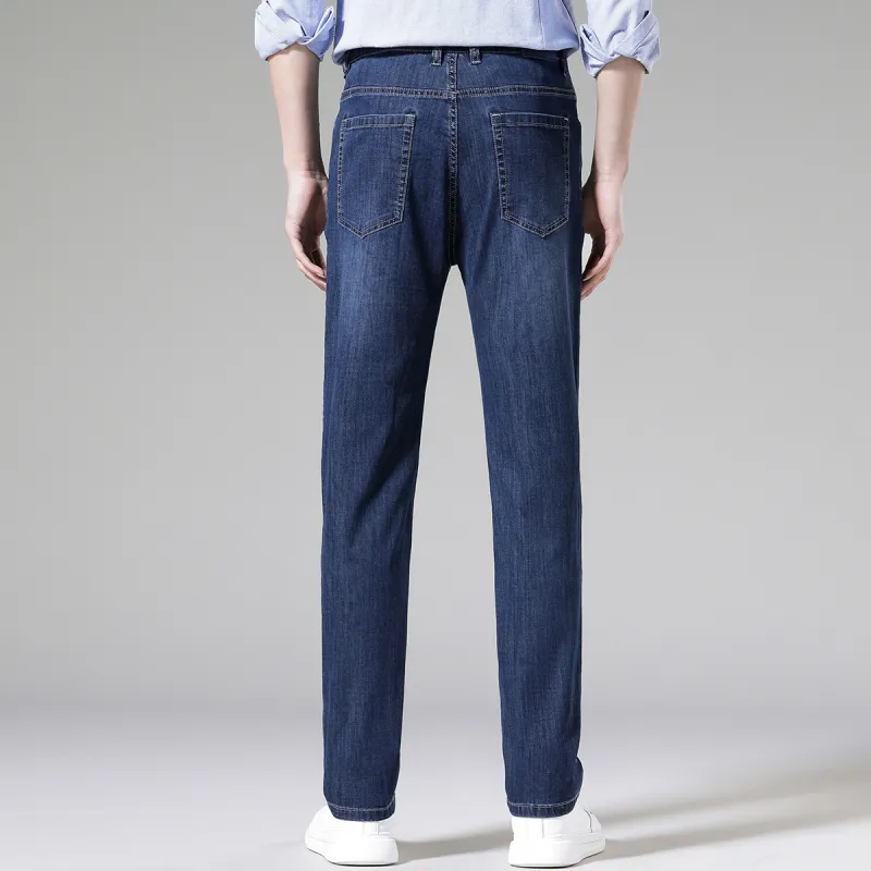 FIRS Jeans Men Dark Blue-3