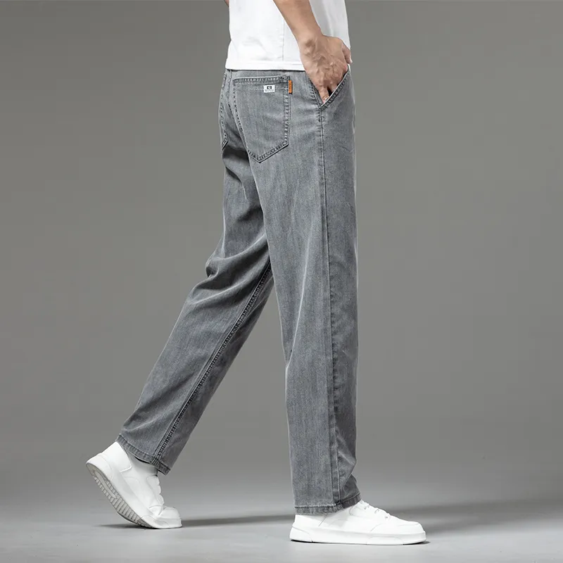 FIRS Jeans Men Smoke Gray-4