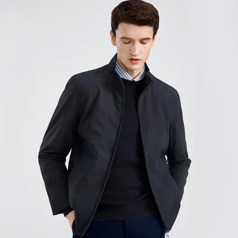 FIRS Jackets Men Black-3