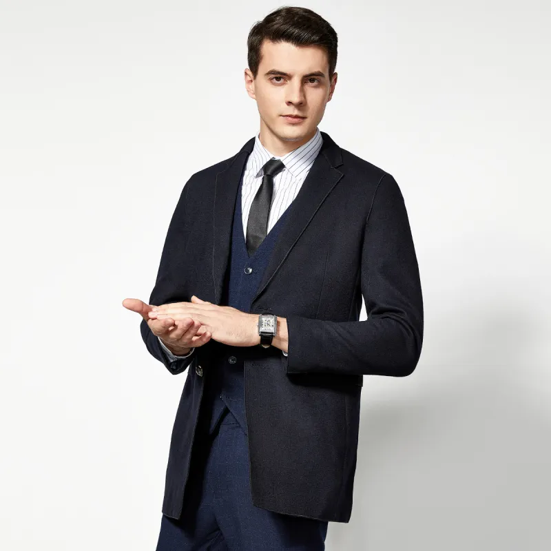 FIRS Coats Men Black-4