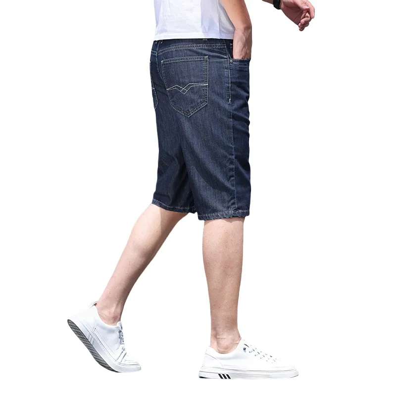 FIRS Denim Shorts Men-2