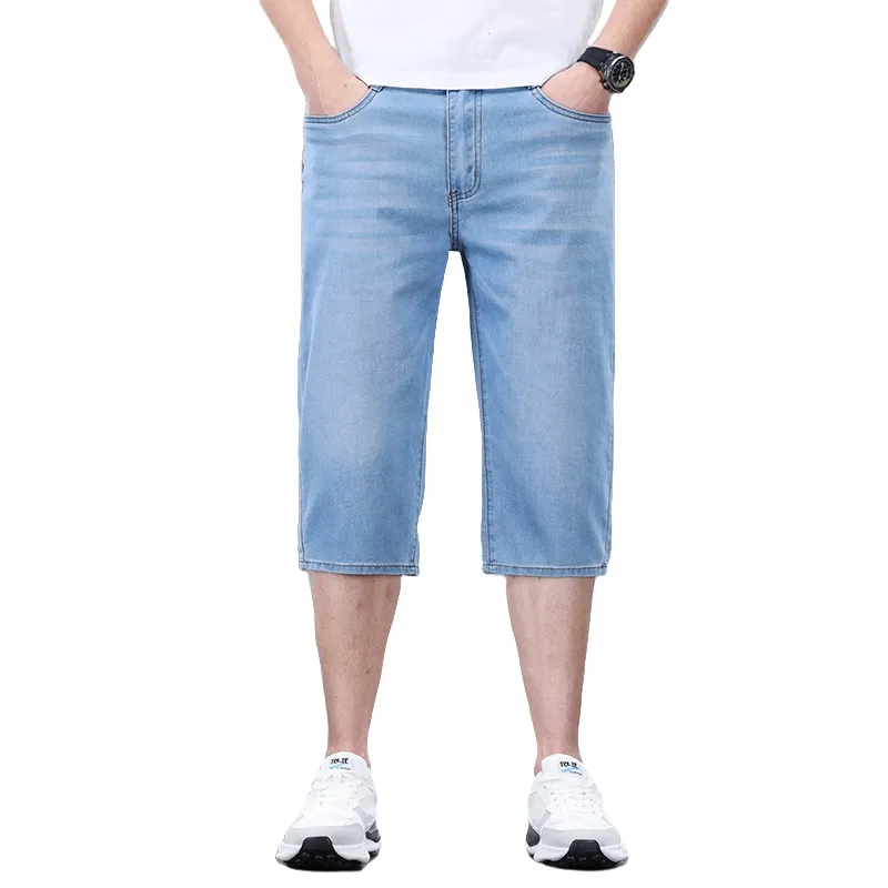 FIRS Denim Shorts Men-5