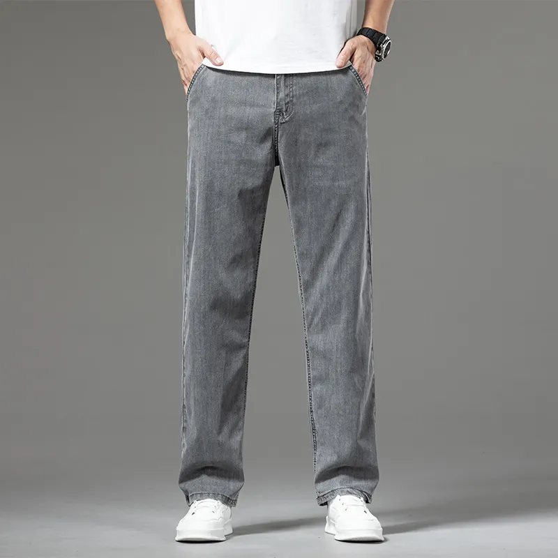 FIRS Jeans Men Smoke Gray-2