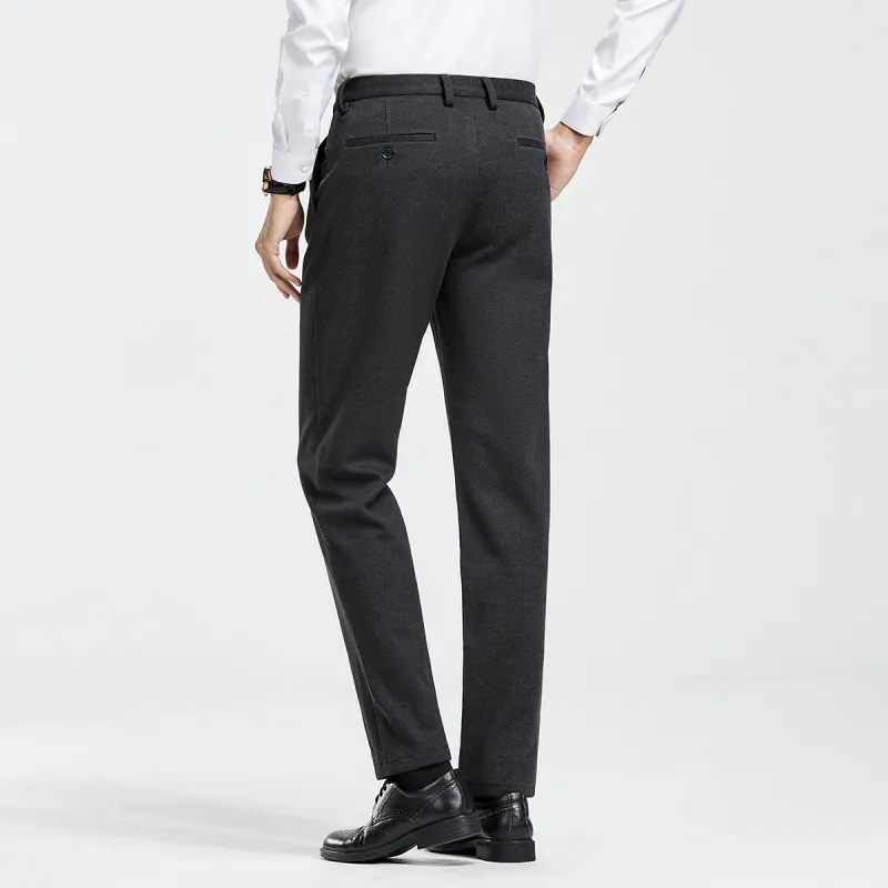 FIRS Casual Pants Unisex Black-1