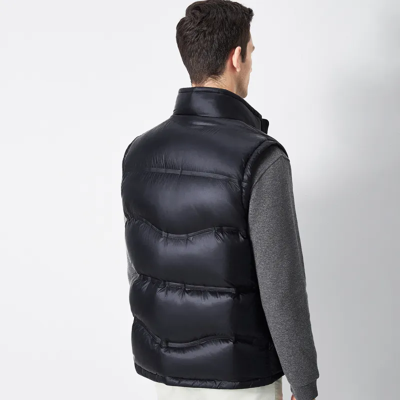 FIRS Vests Men Black-1