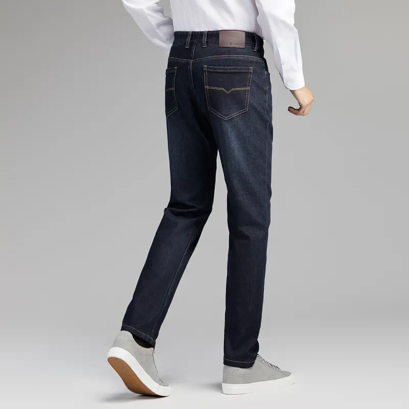 FIRS Jeans Men Black Gray-6