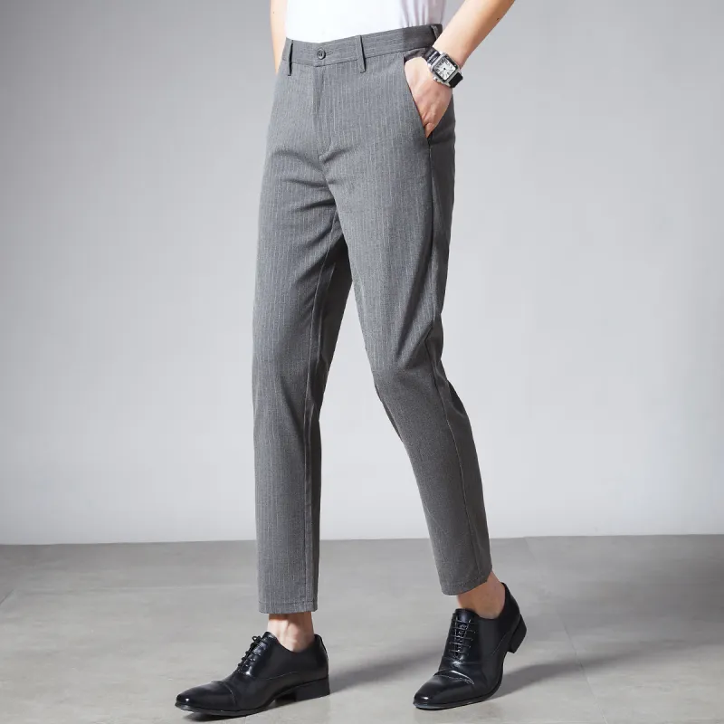 FIRS Casual Pants Men's Medium Gray-2