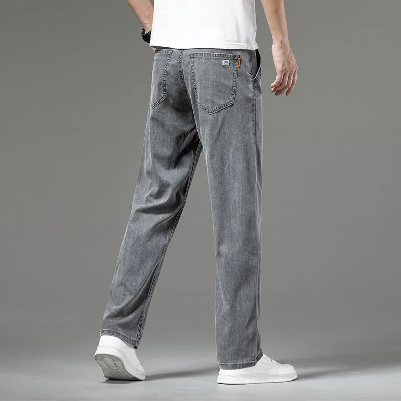 FIRS Jeans Men Smoke Gray-5