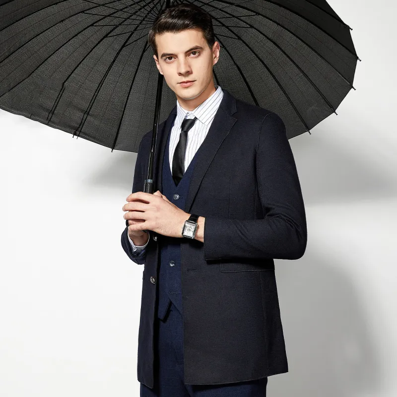 FIRS Coats Men Black-1