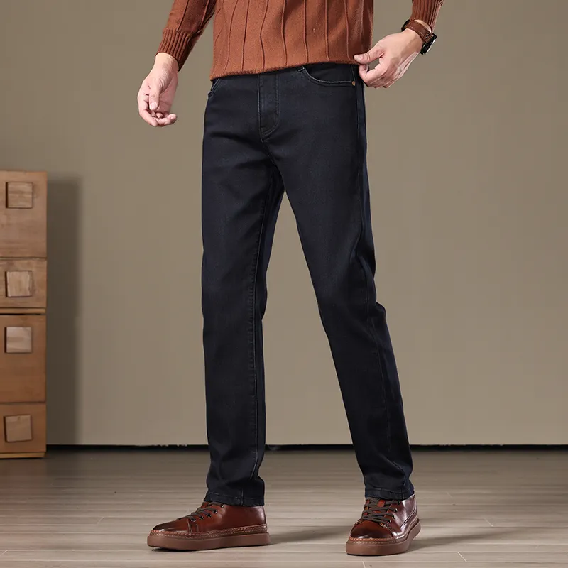 FIRS Jeans Men Navy Blue-4