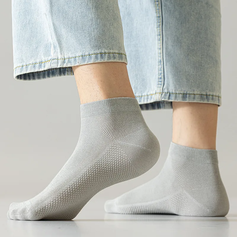 MADALLO Ankle Socks Men's Combo Set-5