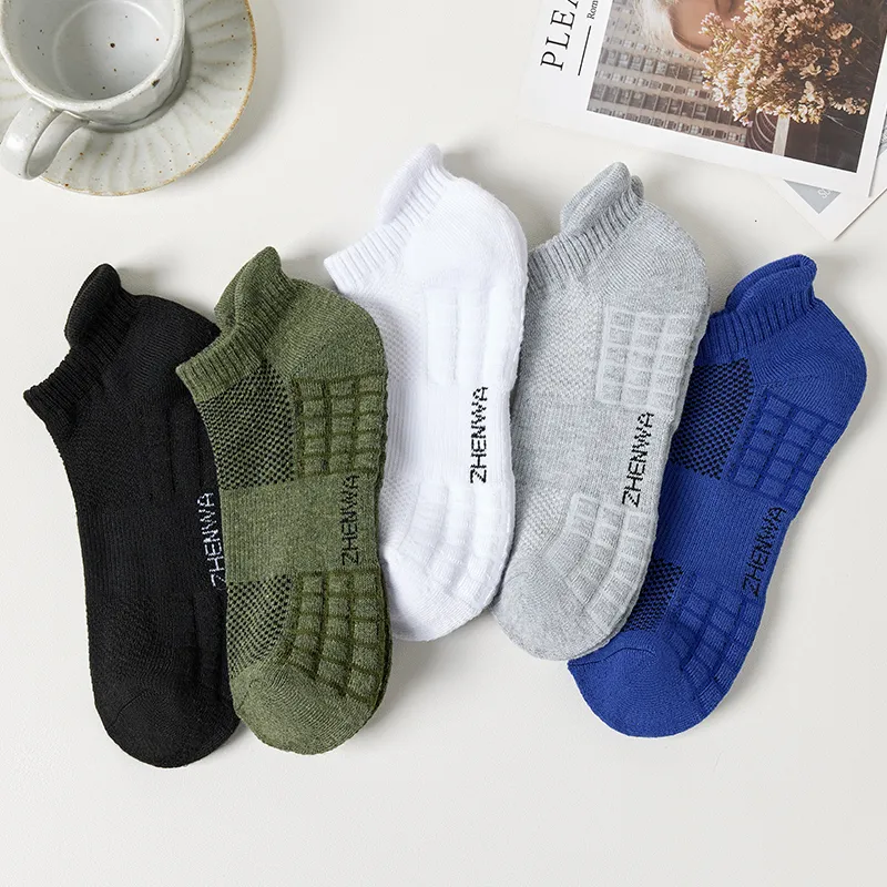 MADALLO Ankle Socks Men's 7 Pack-6