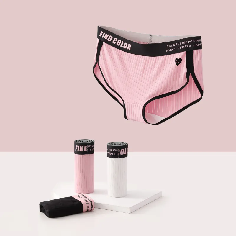 MADALLO Underpants Women's Combo Set-1