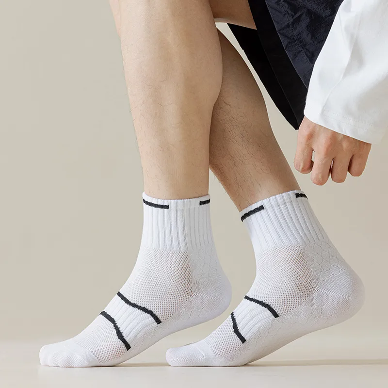 MADALLO Mid Calf Socks Men's Combo Set-5
