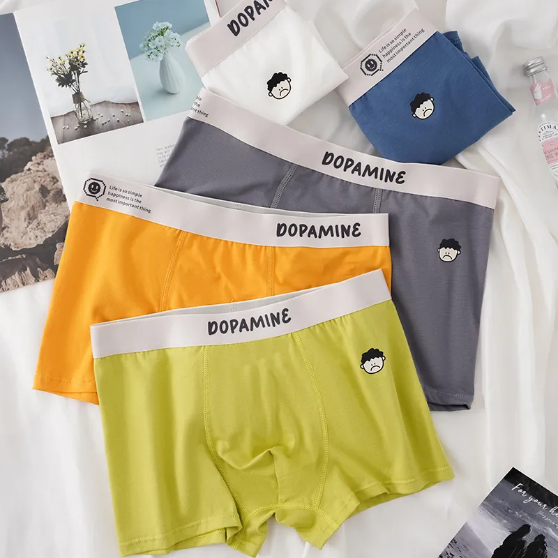 MADALLO Modal Madallo Trendy Series Underpants Men's 3 Pack-3