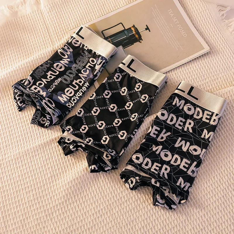MADALLO Underpants Men's Combo Set-3