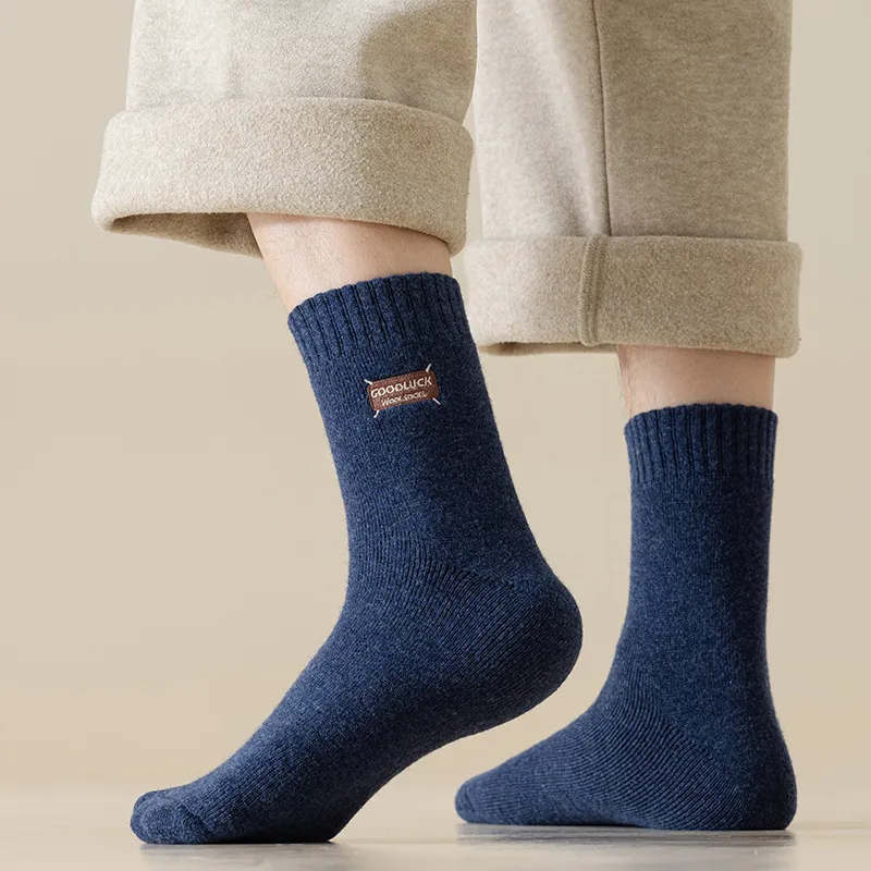 MADALLO Men Mid Calf Socks-15
